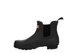 Hunter Boots Llc Womens Original Chelsea Rain Boot - Black -Fashion Feet Shop US 01 302437 03