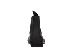 Hunter Boots Llc Womens Original Chelsea Rain Boot - Black -Fashion Feet Shop US 01 302437 04