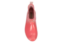 Hunter Boots Llc Womens Original Chelsea Gloss Rain Boot - Pink 14 Hunter Boots Llc Womens Original Chelsea Gloss Rain Boot - Pink -Fashion Feet Shop US 01 302441 05