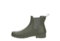 Hunter Boots Llc Womens Original Refined Chelsea Rain Boot - Grey -Fashion Feet Shop US 01 302443 03