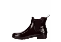 Hunter Boots Llc Womens Original Refined Chelsea Gloss Rain Boot - Wine 12 Hunter Boots Llc Womens Original Refined Chelsea Gloss Rain Boot - Wine -Fashion Feet Shop US 01 302444 03