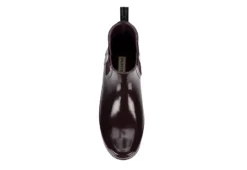 Hunter Boots Llc Womens Original Refined Chelsea Gloss Rain Boot - Wine 14 Hunter Boots Llc Womens Original Refined Chelsea Gloss Rain Boot - Wine -Fashion Feet Shop US 01 302444 05