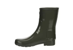 Hunter Boots Llc Womens Original Refined Short Gloss Rain Boot - Grey -Fashion Feet Shop US 01 302445 03