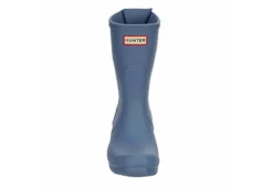 Hunter Boots Llc Womens Original Back Adj Rain Boot - Blue 11 Hunter Boots Llc Womens Original Back Adj Rain Boot - Blue -Fashion Feet Shop US 01 302450 02