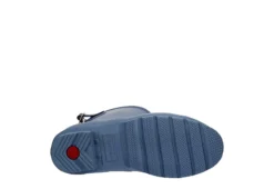 Hunter Boots Llc Womens Original Back Adj Rain Boot - Blue 15 Hunter Boots Llc Womens Original Back Adj Rain Boot - Blue -Fashion Feet Shop US 01 302450 06