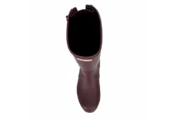 Hunter Boots Llc Womens Original Back Adj Rain Boot - Dark Red 14 Hunter Boots Llc Womens Original Back Adj Rain Boot - Dark Red -Fashion Feet Shop US 01 302459 05