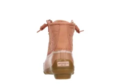 Sperry Womens Syren Gulf Camo Duck Boot - Blush -Fashion Feet Shop US 01 302513 04