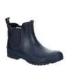 Sperry Womens Walker Chelsea Rain Boot - Navy -Fashion Feet Shop US 01 302514 00