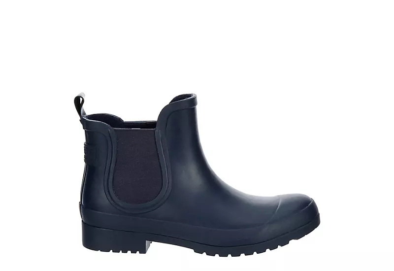 Sperry Womens Walker Chelsea Rain Boot - Navy 4 Sperry Womens Walker Chelsea Rain Boot - Navy - Image 2