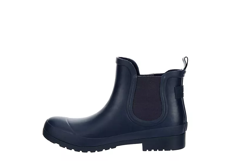 Sperry Womens Walker Chelsea Rain Boot - Navy 6 Sperry Womens Walker Chelsea Rain Boot - Navy - Image 4
