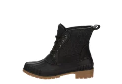 Kamik Womens Sienna Mid Boot - Black 12 Kamik Womens Sienna Mid Boot - Black -Fashion Feet Shop US 01 302589 03