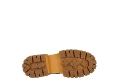 Madden Girl Womens Philly Lace Up Boot - Cognac -Fashion Feet Shop US 01 302638 06