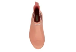 Hunter Boots Llc Womens Original Chelsea Rain Boot - Pink -Fashion Feet Shop US 01 302663 05