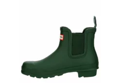 Hunter Boots Llc Womens Original Chelsea Rain Boot - Dark Green -Fashion Feet Shop US 01 302665 03