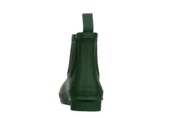Hunter Boots Llc Womens Original Chelsea Rain Boot - Dark Green -Fashion Feet Shop US 01 302665 04