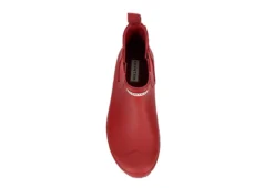 Hunter Boots Llc Womens Original Chelsea Rain Boot - Red 14 Hunter Boots Llc Womens Original Chelsea Rain Boot - Red -Fashion Feet Shop US 01 302666 05