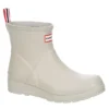 Hunter Boots Llc Womens Play Short Rain Boot - Grey 1 Hunter Boots Llc Womens Play Short Rain Boot - Grey -Fashion Feet Shop US 01 302674 00