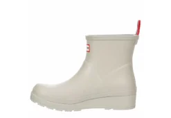 Hunter Boots Llc Womens Play Short Rain Boot - Grey -Fashion Feet Shop US 01 302674 03