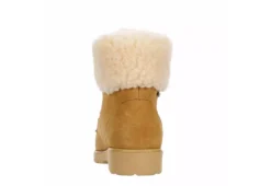 Bearpaw Womens Sam Lace-up Boot - Wheat -Fashion Feet Shop US 01 302681 04