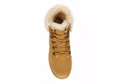 Bearpaw Womens Sam Lace-up Boot - Wheat -Fashion Feet Shop US 01 302681 05