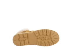 Bearpaw Womens Sam Lace-up Boot - Wheat -Fashion Feet Shop US 01 302681 06