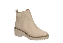 Dv By Dolce Vita Womens Rielle Wedge Boot - Natural