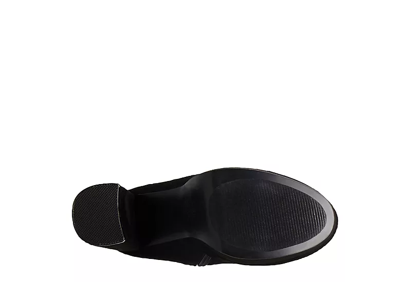 Madden Girl Womens Orin Over The Knee Boot - Black 9 Madden Girl Womens Orin Over The Knee Boot - Black - Image 7