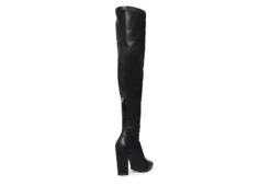Madden Girl Womens Signall Over The Knee Boot - Black -Fashion Feet Shop US 01 302700 03