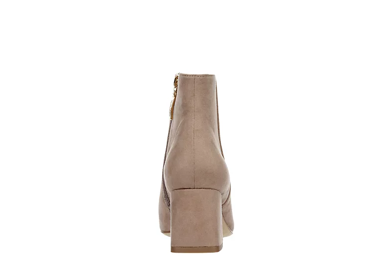 Michael By Michael Shannon Womens Hope Dress Bootie - Taupe 7 Michael By Michael Shannon Womens Hope Dress Bootie - Taupe - Image 5