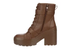 Limelight Womens Jazzie Lace Up Boot - Cognac -Fashion Feet Shop US 01 302724 03