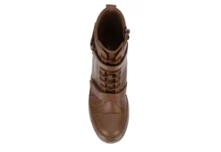 Limelight Womens Jazzie Lace Up Boot - Cognac -Fashion Feet Shop US 01 302724 05