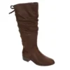 Xappeal Womens Cheyenne Wide Calf Tall Boot - Brown 2 Xappeal Womens Cheyenne Wide Calf Tall Boot - Brown -Fashion Feet Shop US 01 302740 00