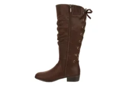 Xappeal Womens Cheyenne Wide Calf Tall Boot - Brown 12 Xappeal Womens Cheyenne Wide Calf Tall Boot - Brown -Fashion Feet Shop US 01 302740 03