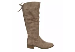Xappeal Womens Cheyenne Tall Boot - Taupe -Fashion Feet Shop US 01 302741 01