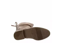 Xappeal Womens Cheyenne Tall Boot - Taupe -Fashion Feet Shop US 01 302741 06