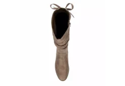 Xappeal Womens Cheyenne Wide Calf Tall Boot - Taupe -Fashion Feet Shop US 01 302742 05