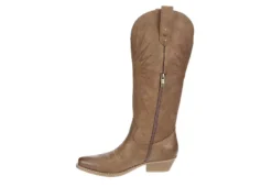 Michael By Michael Shannon Womens Taylor Western Boot - Taupe -Fashion Feet Shop US 01 302744 03