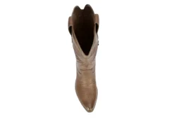 Michael By Michael Shannon Womens Taylor Western Boot - Taupe -Fashion Feet Shop US 01 302744 05