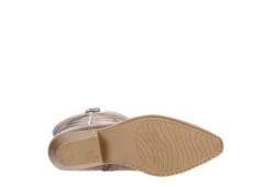 Michael By Michael Shannon Womens Taylor Western Boot - Taupe -Fashion Feet Shop US 01 302744 06