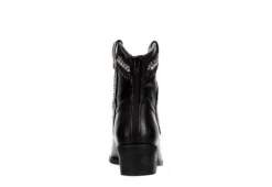 Michael By Michael Shannon Womens Daisy Western Boot - Black -Fashion Feet Shop US 01 302750 04
