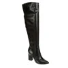 Michael By Michael Shannon Womens Camille Wide Calf Over The Knee Boot - Black -Fashion Feet Shop US 01 302764 00