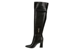 Michael By Michael Shannon Womens Camille Wide Calf Over The Knee Boot - Black -Fashion Feet Shop US 01 302764 03