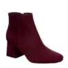 Michael By Michael Shannon Womens Hope Dress Bootie - Wine -Fashion Feet Shop US 01 302773 00