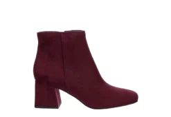 Michael By Michael Shannon Womens Hope Dress Bootie - Wine -Fashion Feet Shop US 01 302773 01
