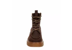 Limelight Womens Destiny Lace-up Boot - Chocolate 11 Limelight Womens Destiny Lace-up Boot - Chocolate -Fashion Feet Shop US 01 302784 02