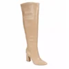Michael By Michael Shannon Womens Camille Over The Knee Boot - Latte -Fashion Feet Shop US 01 302790 00