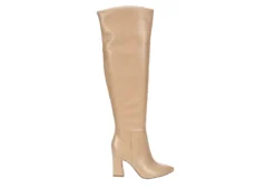 Michael By Michael Shannon Womens Camille Over The Knee Boot - Latte 10 Michael By Michael Shannon Womens Camille Over The Knee Boot - Latte -Fashion Feet Shop US 01 302790 01