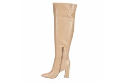 Michael By Michael Shannon Womens Camille Over The Knee Boot - Latte 12 Michael By Michael Shannon Womens Camille Over The Knee Boot - Latte -Fashion Feet Shop US 01 302790 03
