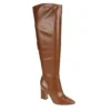 Michael By Michael Shannon Womens Camille Over The Knee Boot - Mocha -Fashion Feet Shop US 01 302793 00