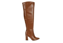 Michael By Michael Shannon Womens Camille Over The Knee Boot - Mocha -Fashion Feet Shop US 01 302793 01